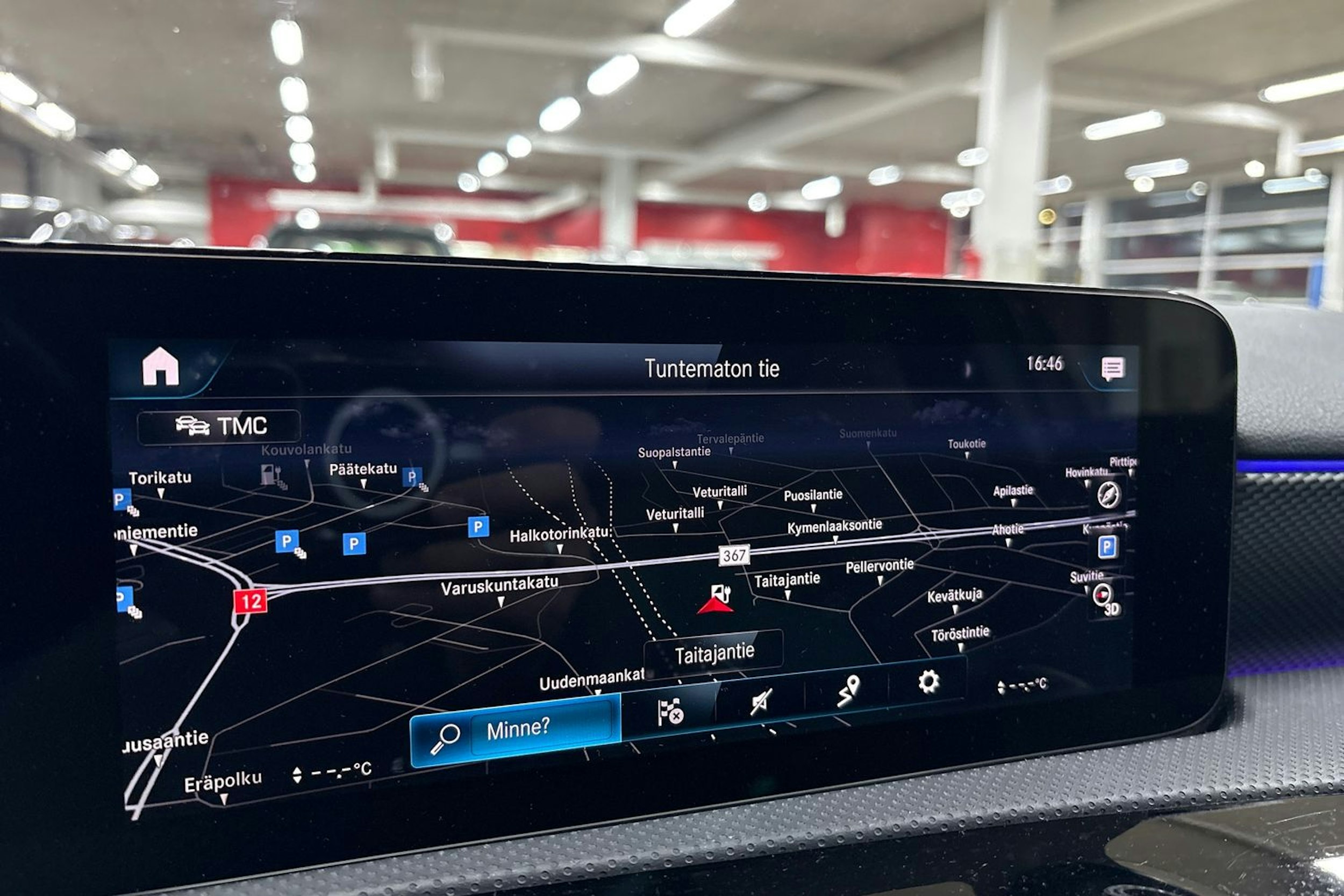 Harmaa Mercedes-Benz A 2021 kuva 19.