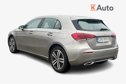 Ruskea (beige) Mercedes-Benz A 2021 kuva 2.