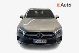 Ruskea (beige) Mercedes-Benz A 2021 kuva 4.