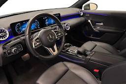 Ruskea (beige) Mercedes-Benz A 2021 kuva 6.