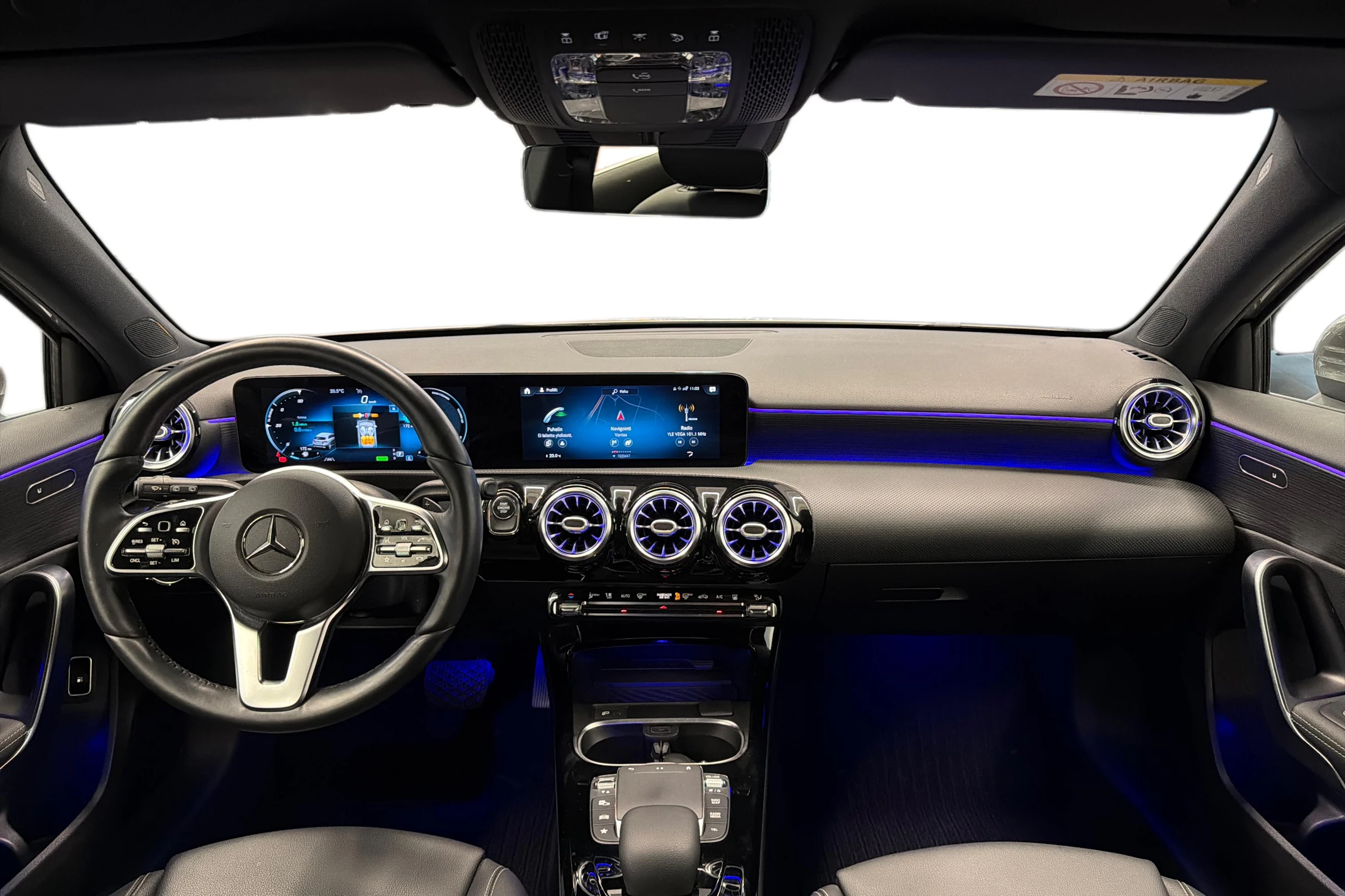 Ruskea (beige) Mercedes-Benz A 2021 kuva 7.