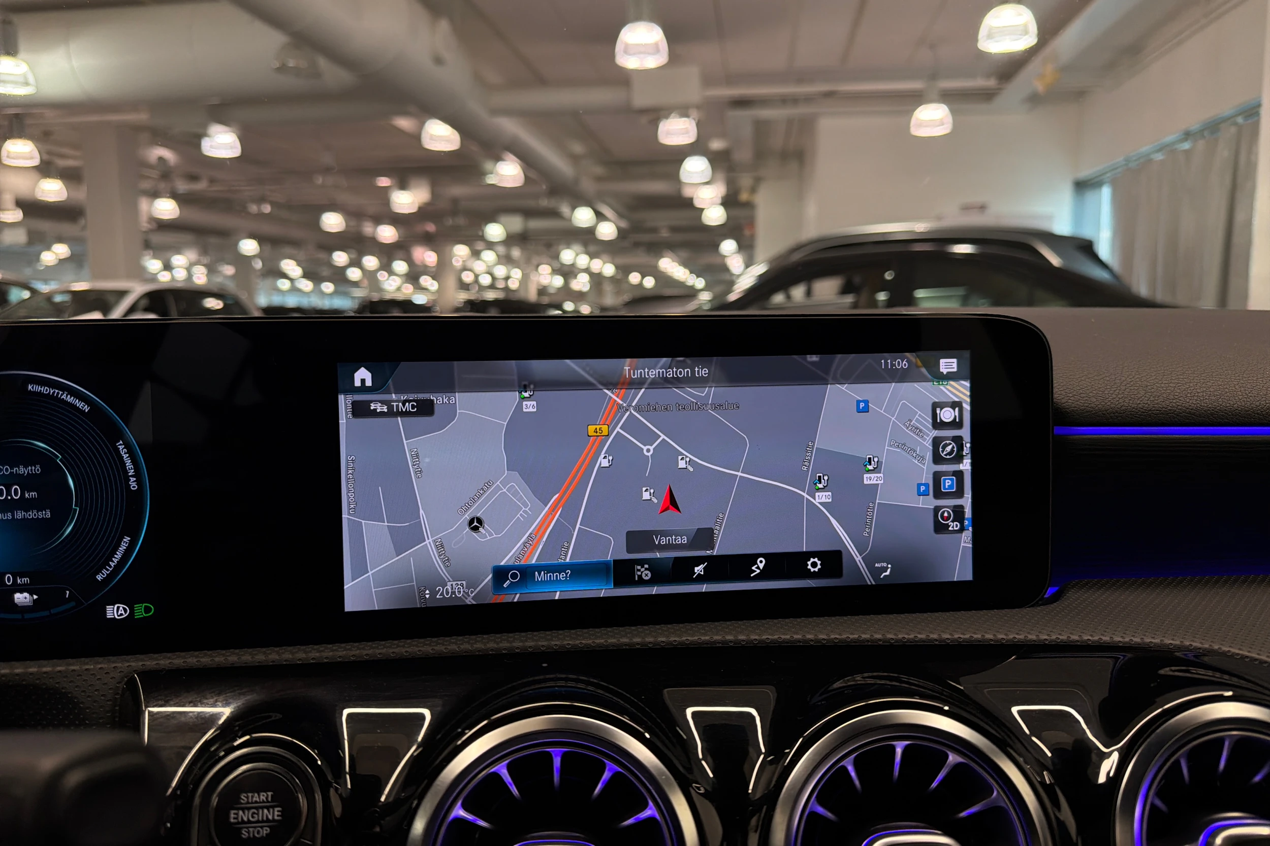 Ruskea (beige) Mercedes-Benz A 2021 kuva 25.