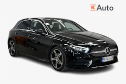 musta Mercedes-Benz A 2022 kuva 1.