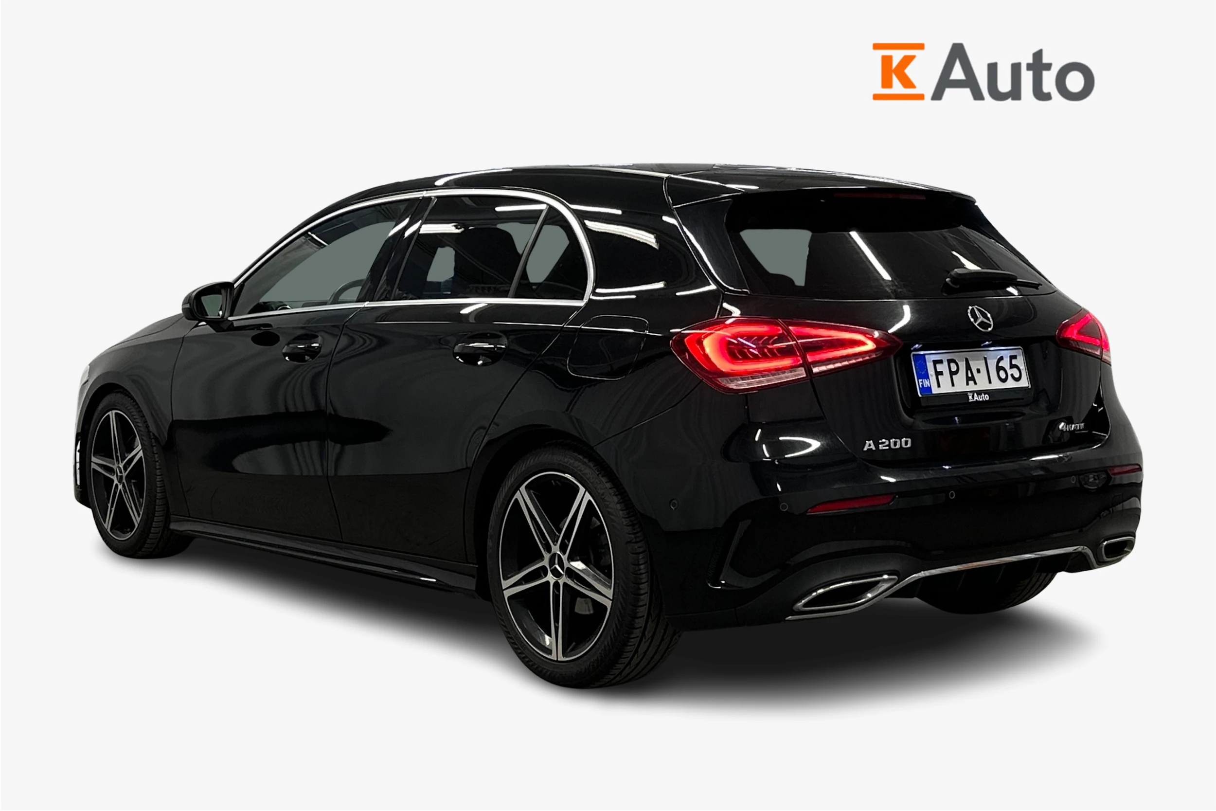 musta Mercedes-Benz A 2022 kuva 2.