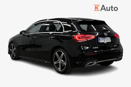 musta Mercedes-Benz A 2022 kuva 2.