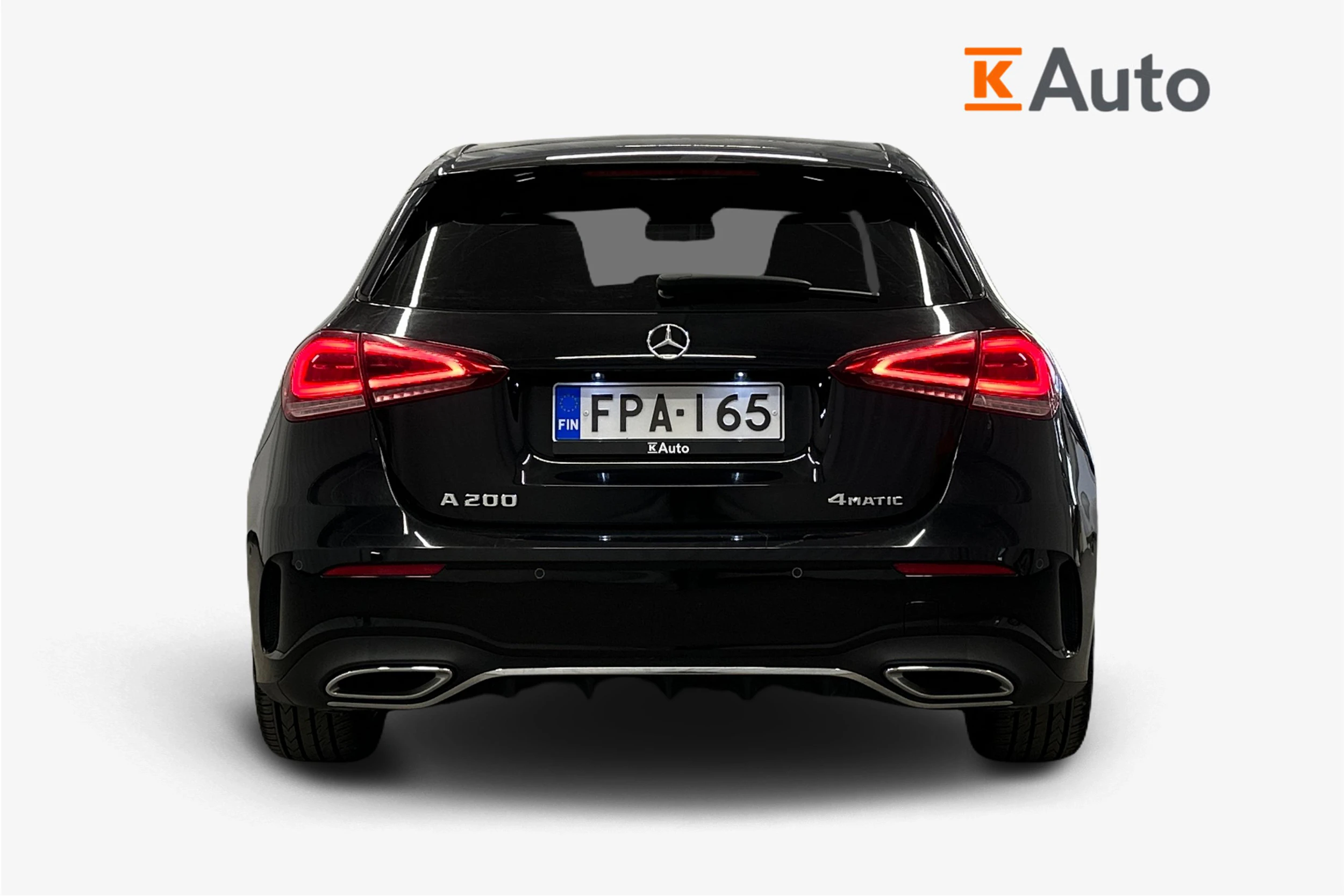 musta Mercedes-Benz A 2022 kuva 3.