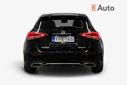 musta Mercedes-Benz A 2022 kuva 3.