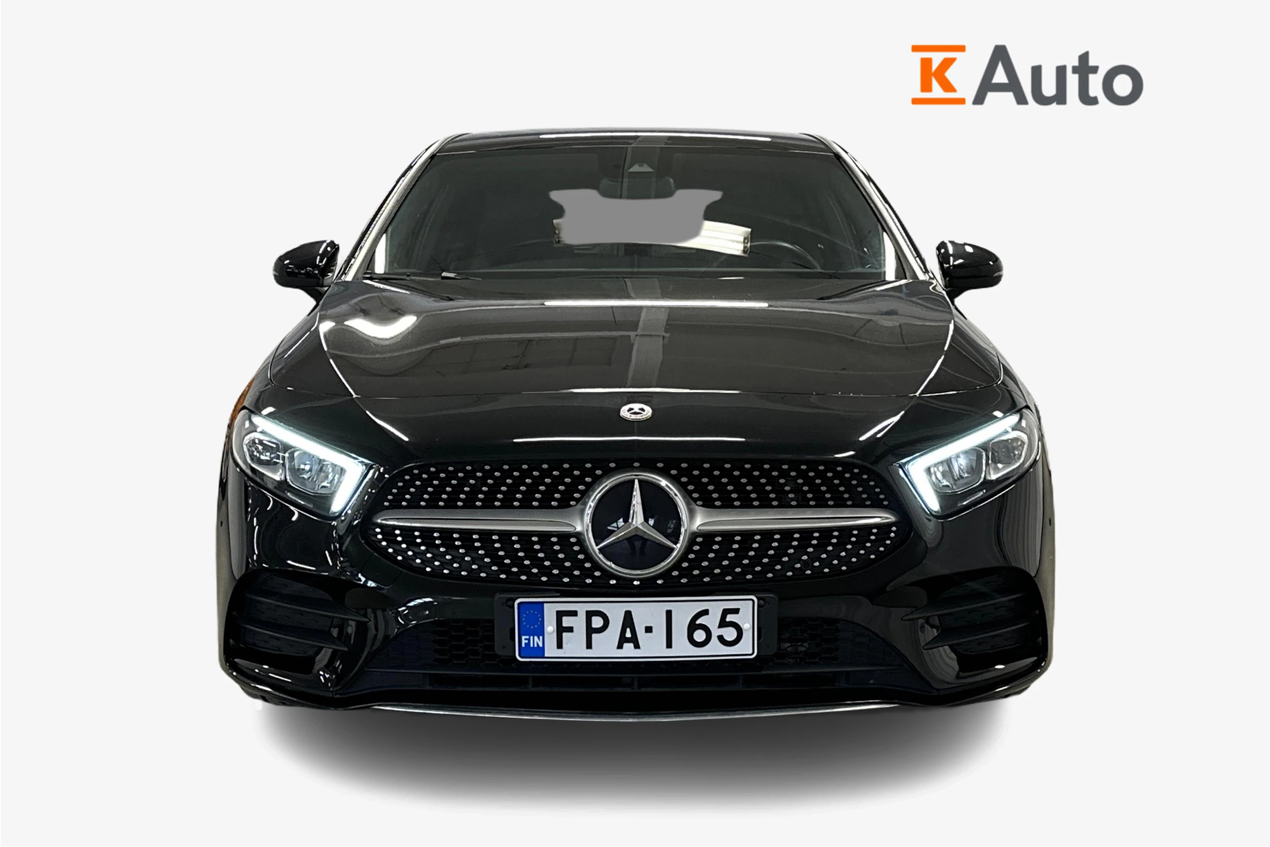 musta Mercedes-Benz A 2022 kuva 4.