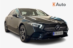 musta Mercedes-Benz A 2022 kuva 1.