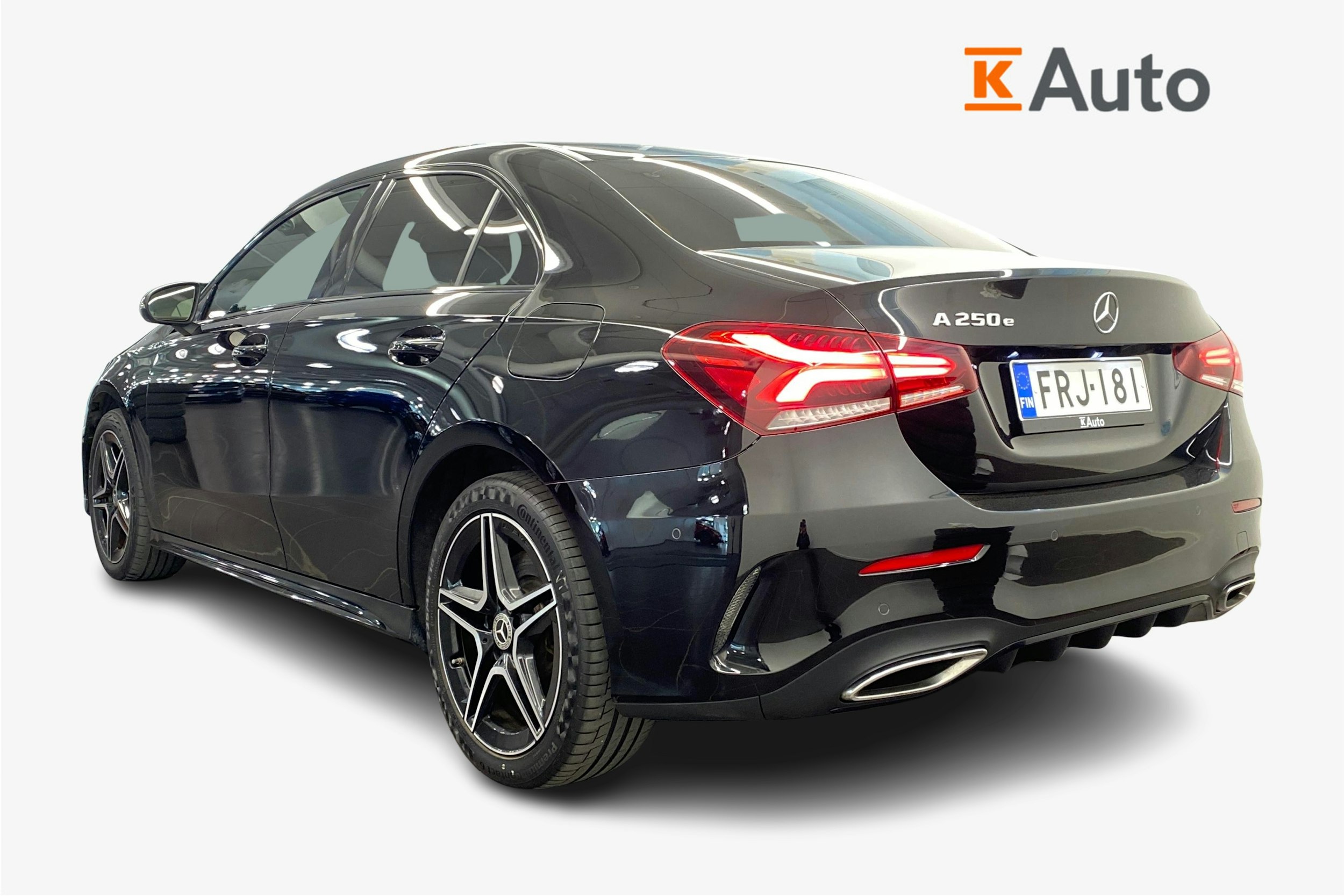 musta Mercedes-Benz A 2022 kuva 2.