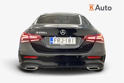 musta Mercedes-Benz A 2022 kuva 3.