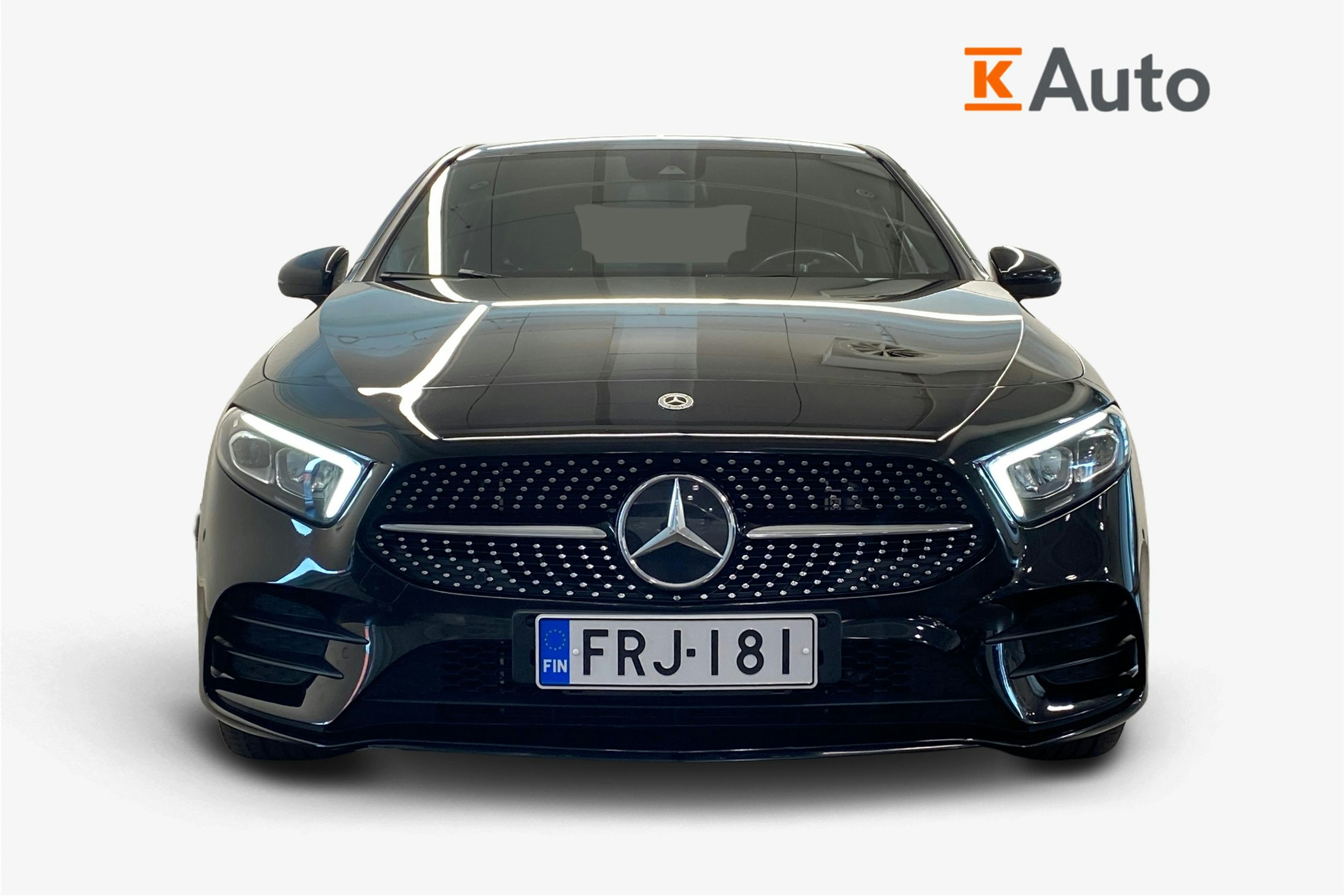 musta Mercedes-Benz A 2022 kuva 4.