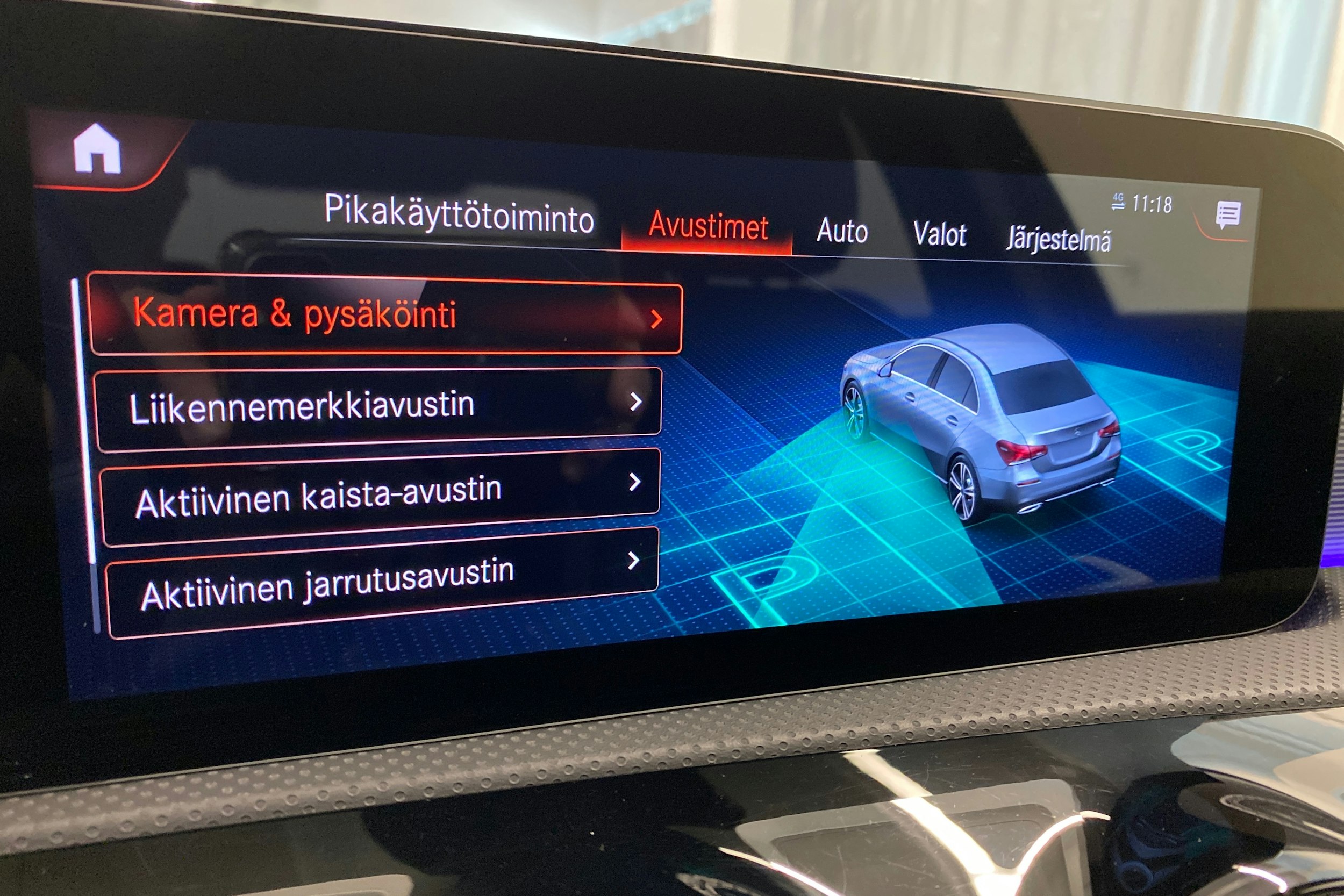 musta Mercedes-Benz A 2022 kuva 24.