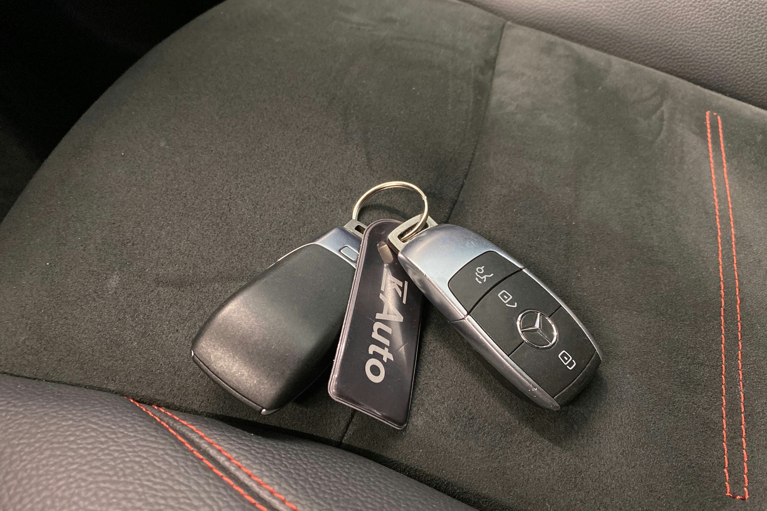 musta Mercedes-Benz A 2022 kuva 29.