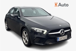 musta Mercedes-Benz A 2022 kuva 1.