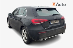 musta Mercedes-Benz A 2022 kuva 2.