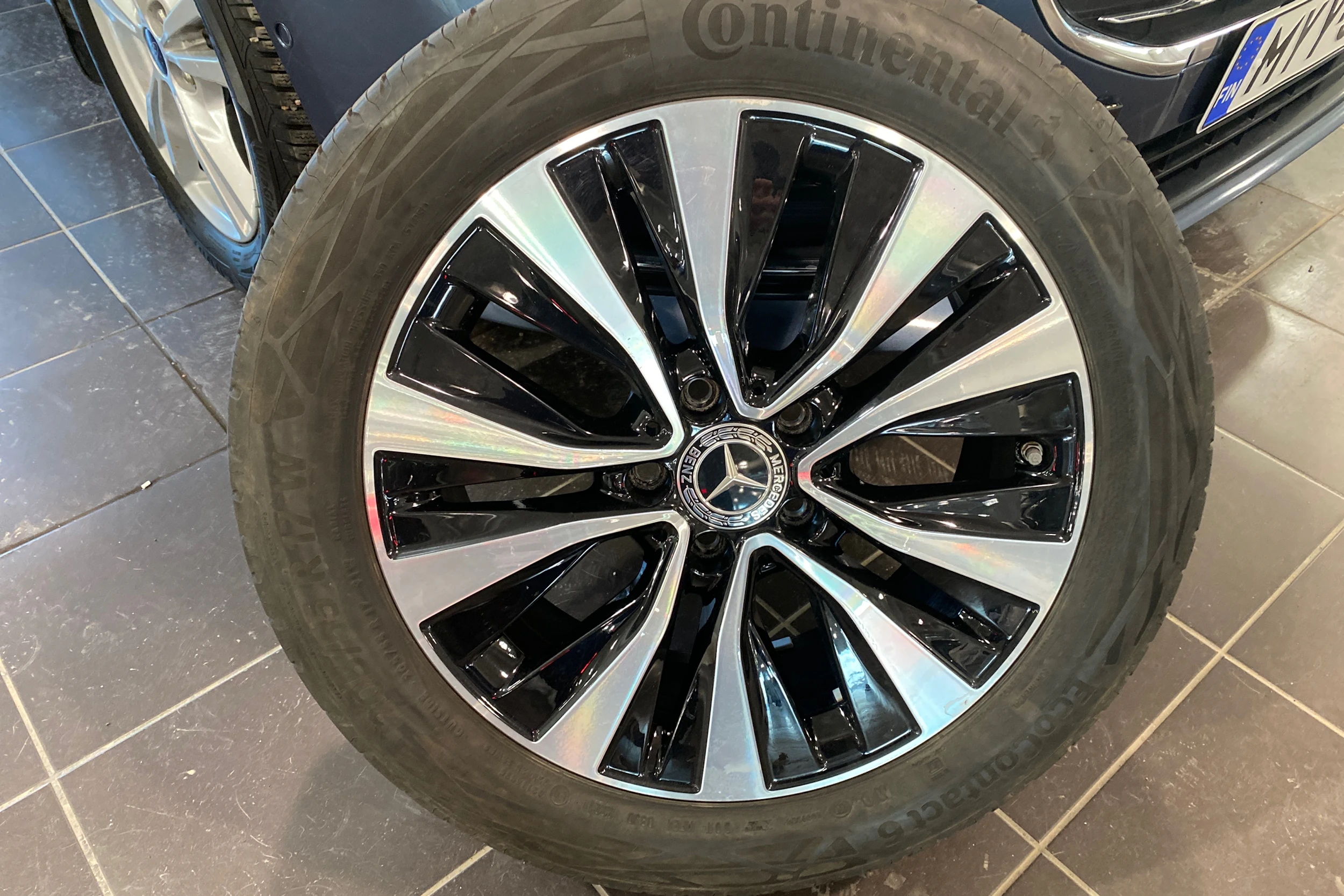 musta Mercedes-Benz A 2022 kuva 18.