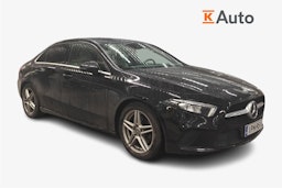 musta Mercedes-Benz A 2022 kuva 1.