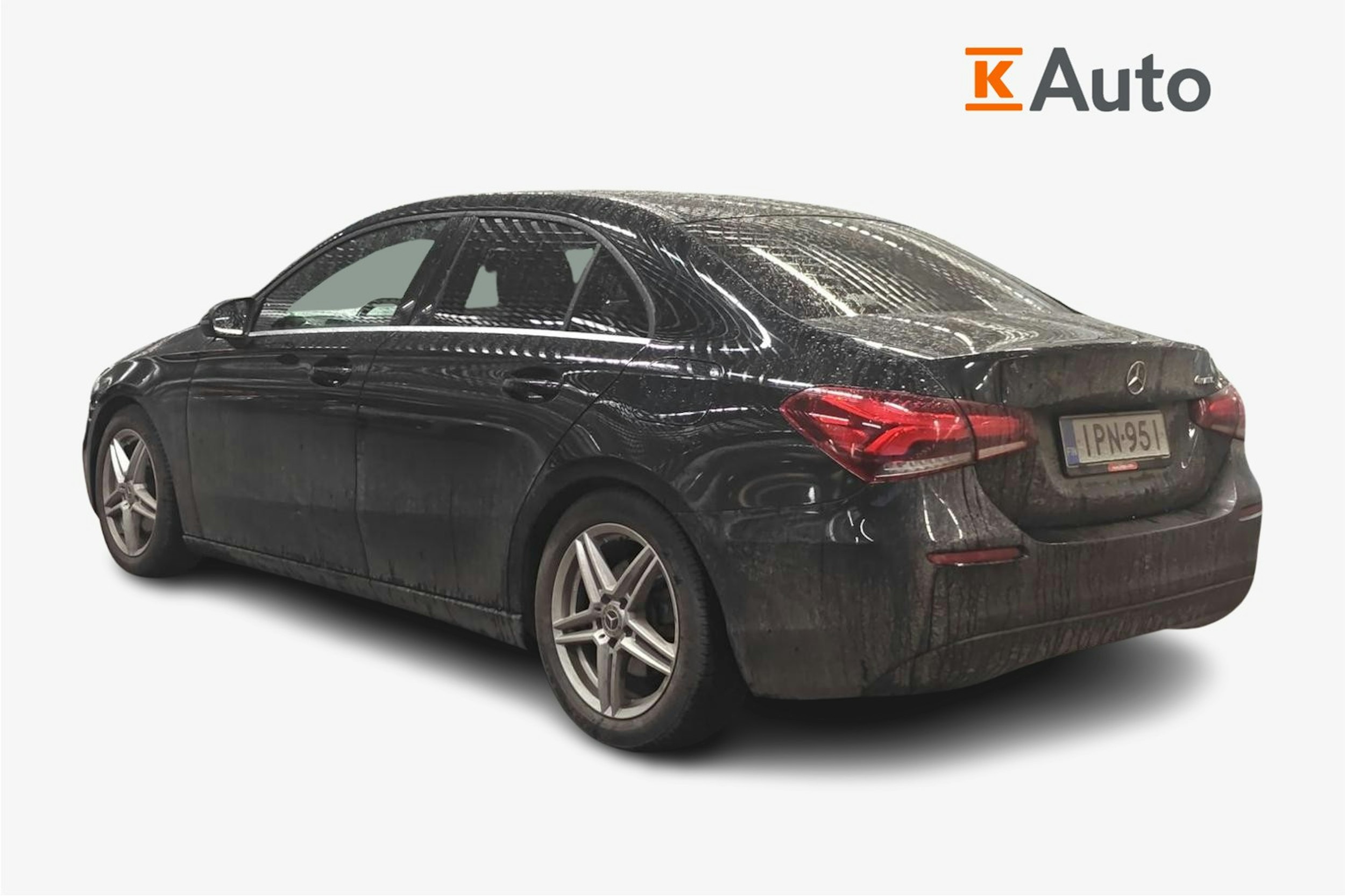 musta Mercedes-Benz A 2022 kuva 2.