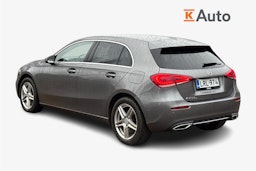 harmaa Mercedes-Benz A 2022 kuva 2.