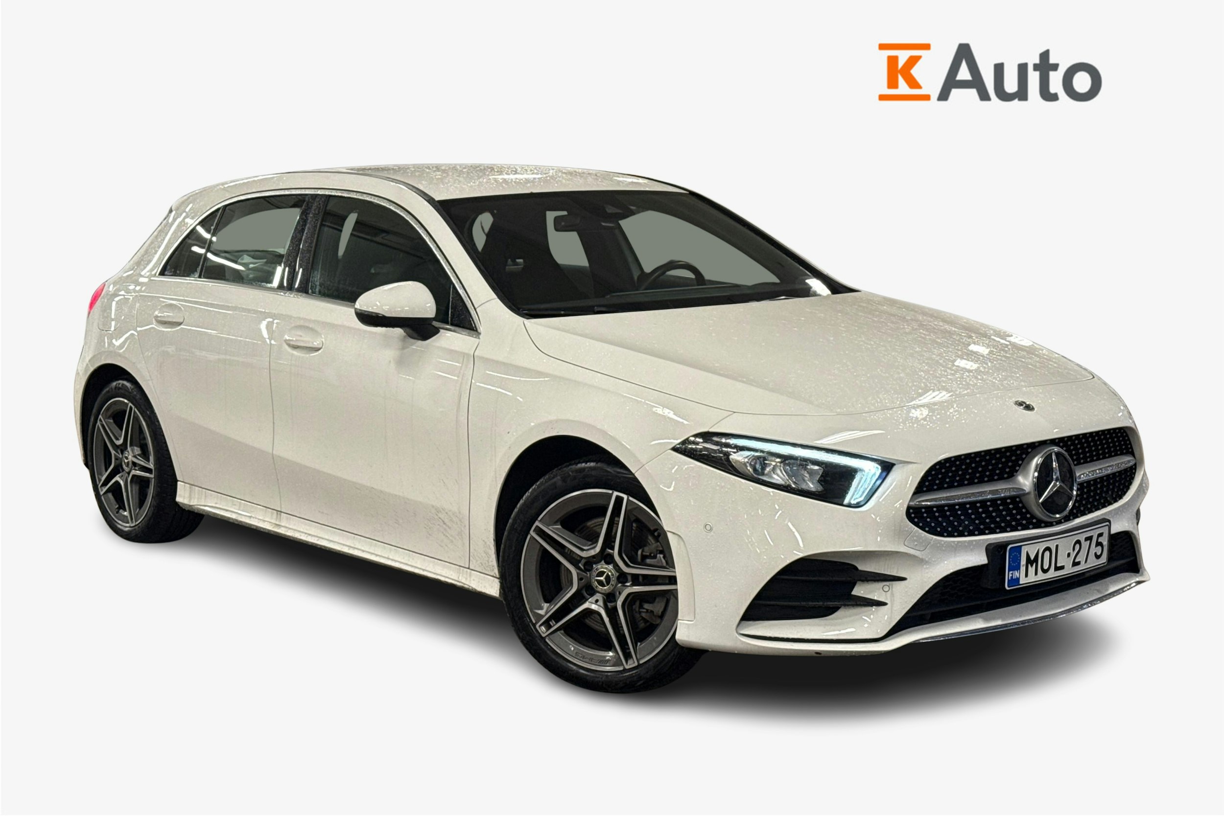 valkoinen Mercedes-Benz A 2022 kuva 1.