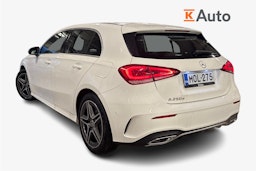 valkoinen Mercedes-Benz A 2022 kuva 2.