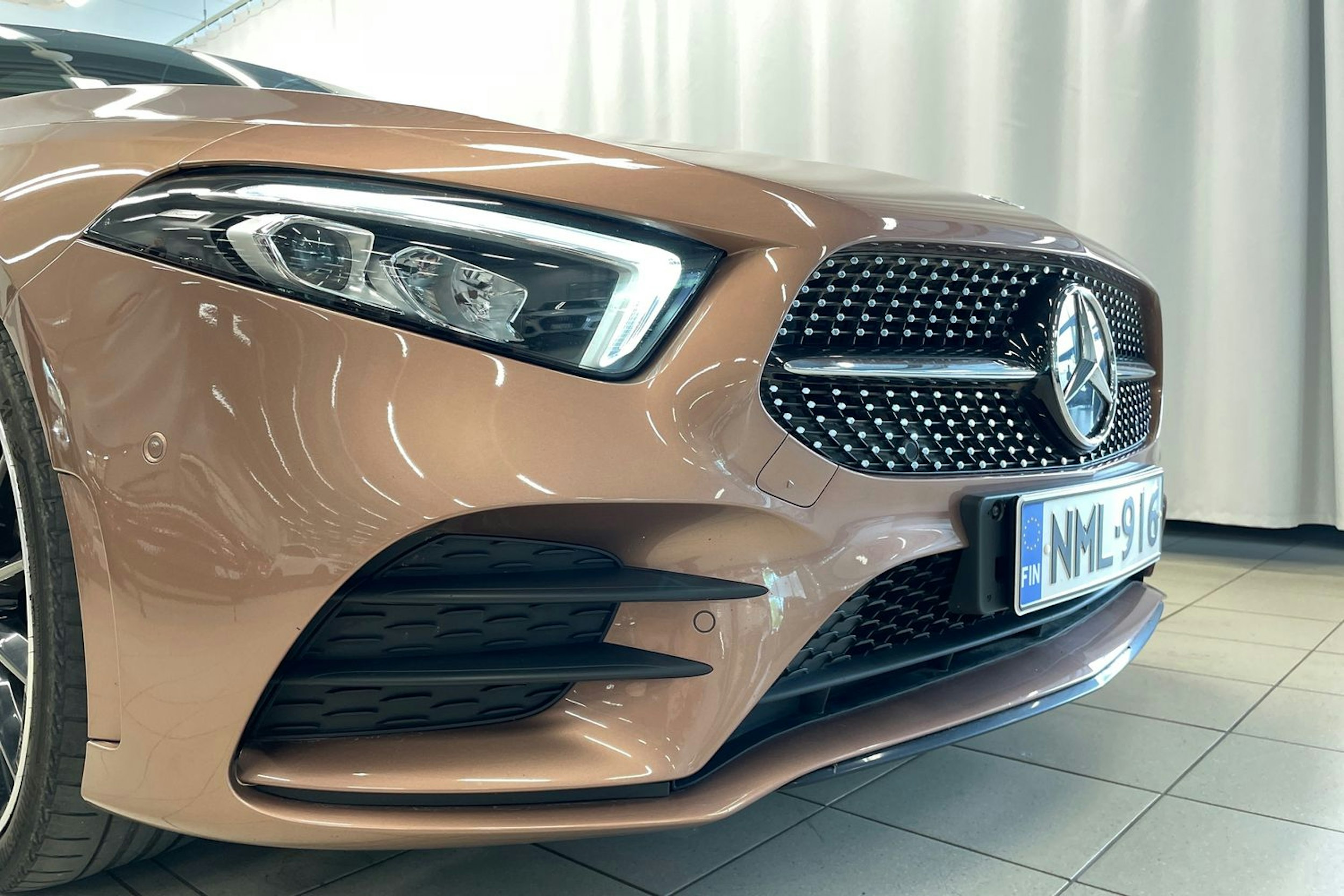 met. ruskea (beige) Mercedes-Benz A 2022 kuva 25.