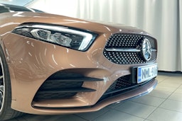 met. ruskea (beige) Mercedes-Benz A 2022 kuva 25.