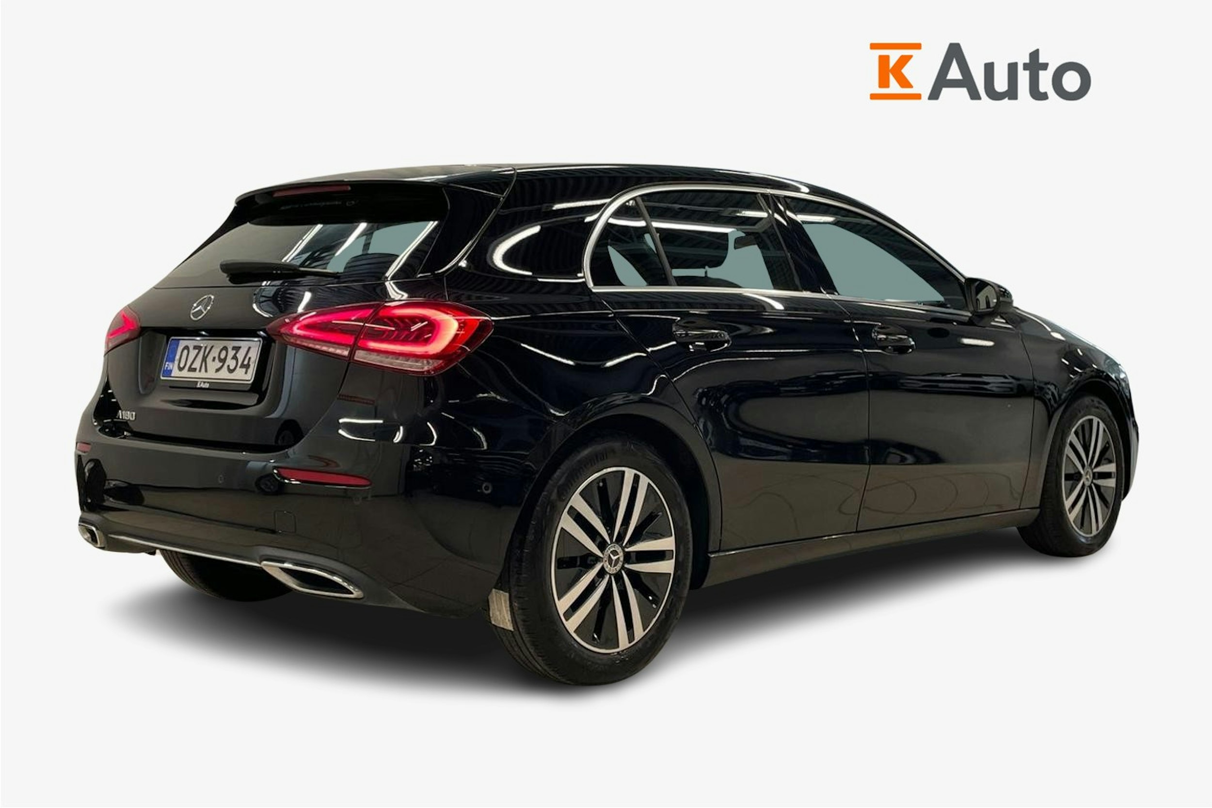 musta Mercedes-Benz A 2022 kuva 2.