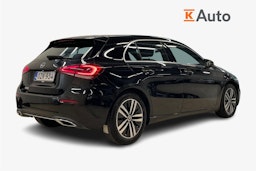 musta Mercedes-Benz A 2022 kuva 2.