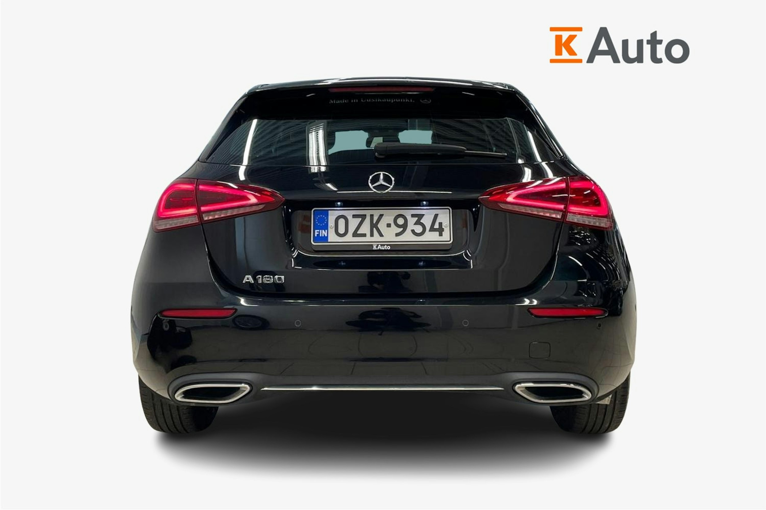 musta Mercedes-Benz A 2022 kuva 3.