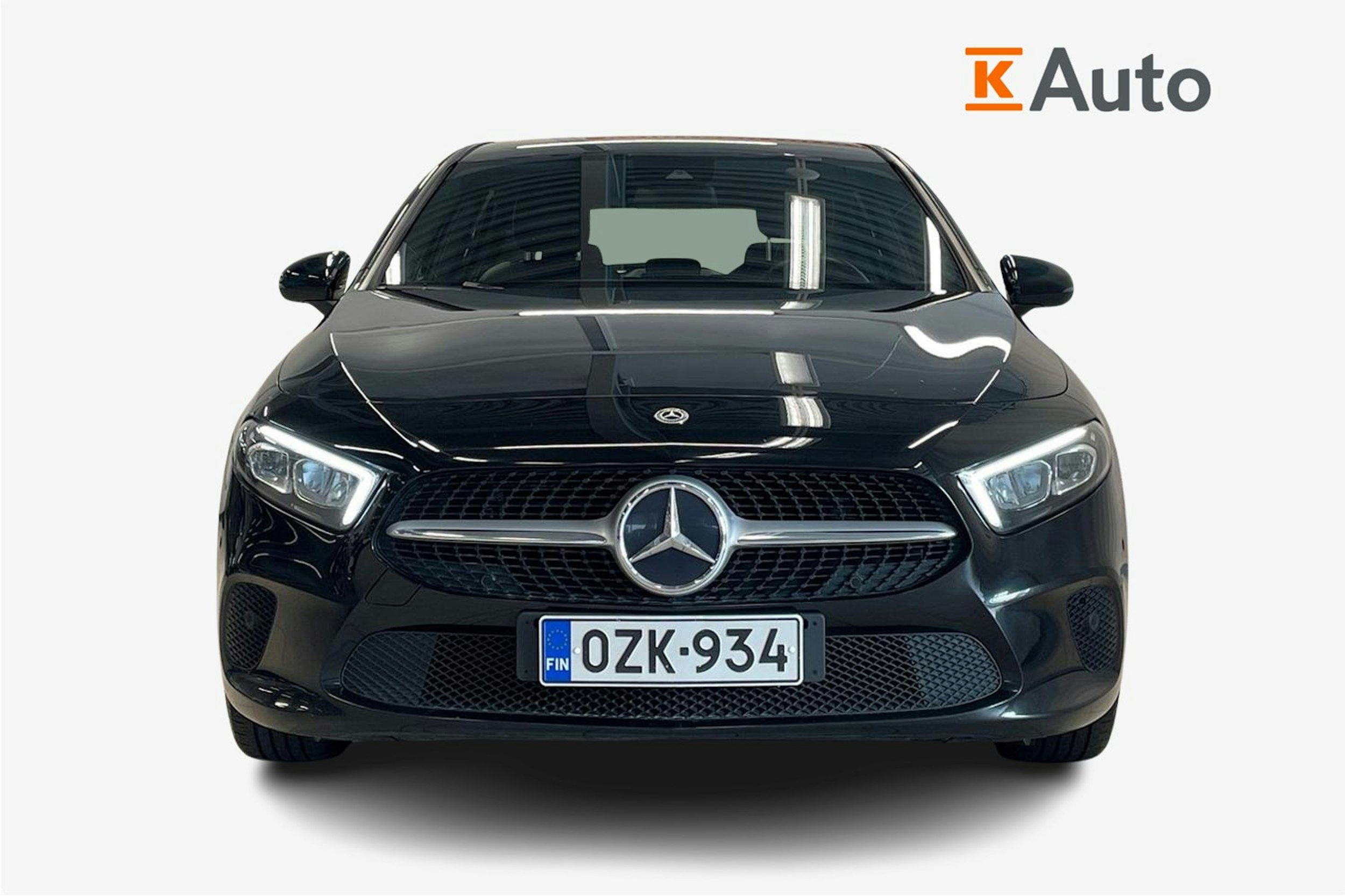 musta Mercedes-Benz A 2022 kuva 5.