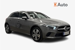 harmaa Mercedes-Benz A 2022 kuva 1.