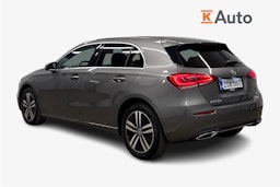 harmaa Mercedes-Benz A 2022 kuva 2.