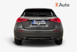 harmaa Mercedes-Benz A 2022 kuva 3.
