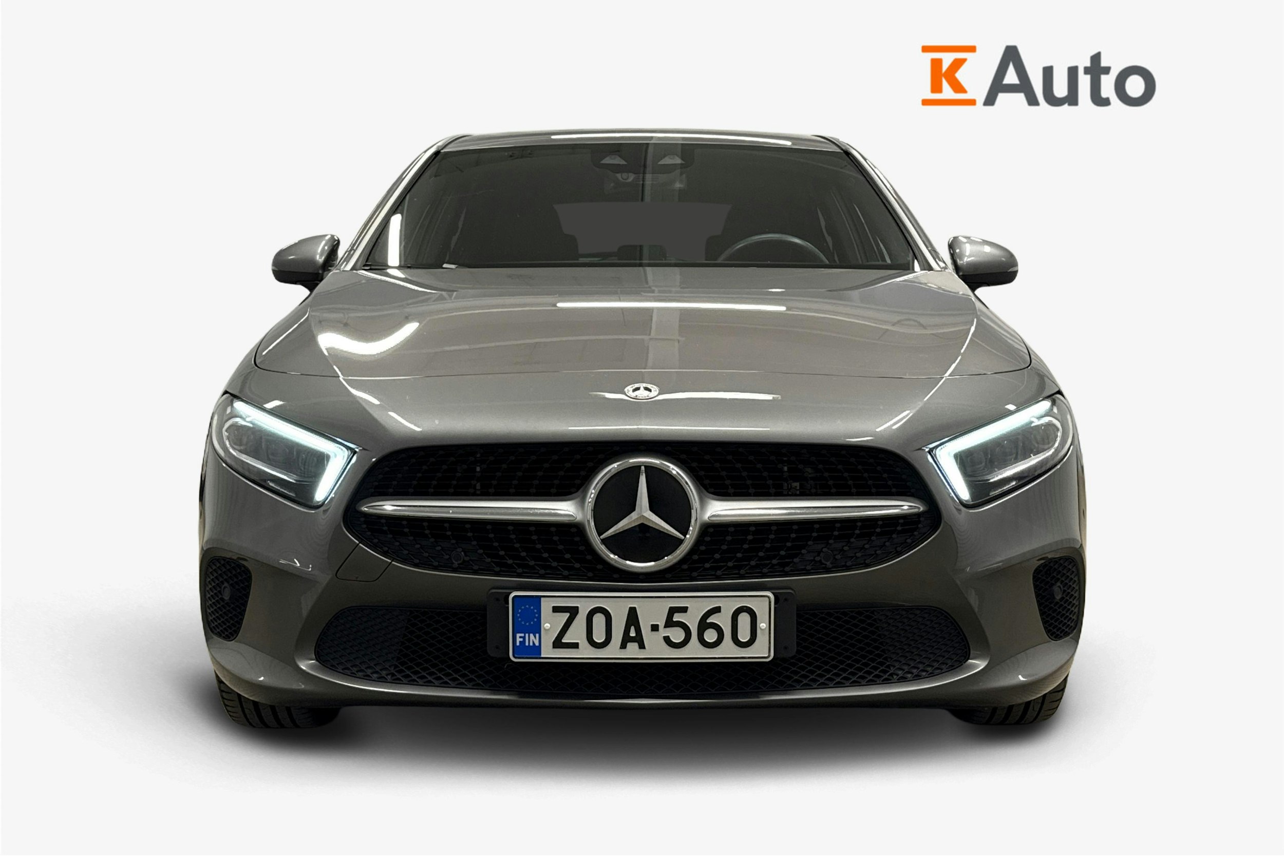 harmaa Mercedes-Benz A 2022 kuva 5.