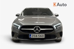 harmaa Mercedes-Benz A 2022 kuva 5.