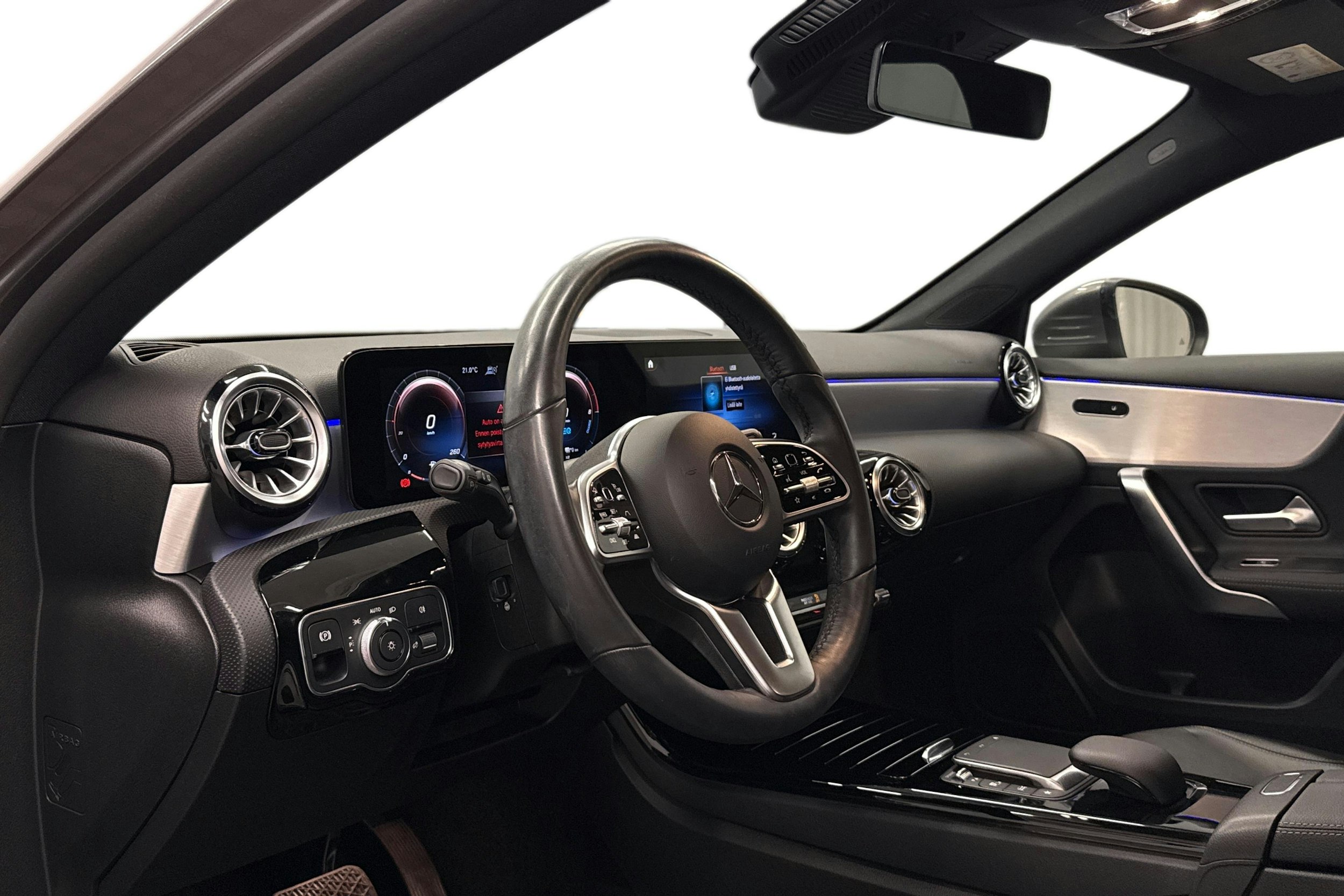 harmaa Mercedes-Benz A 2022 kuva 7.