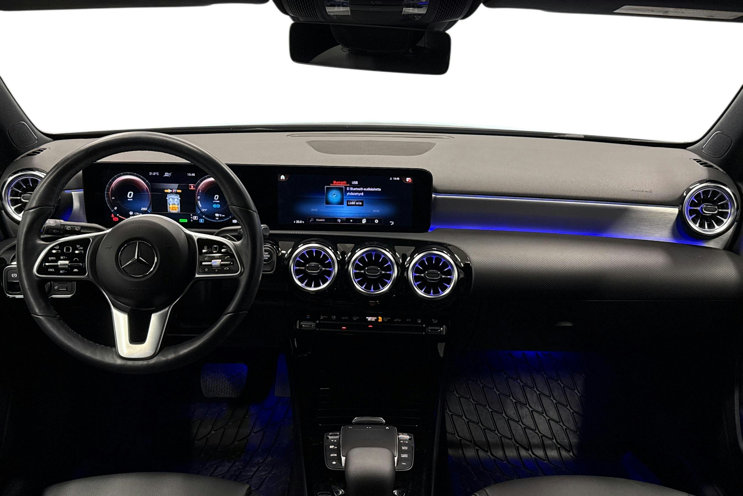 harmaa Mercedes-Benz A 2022 kuva 8.