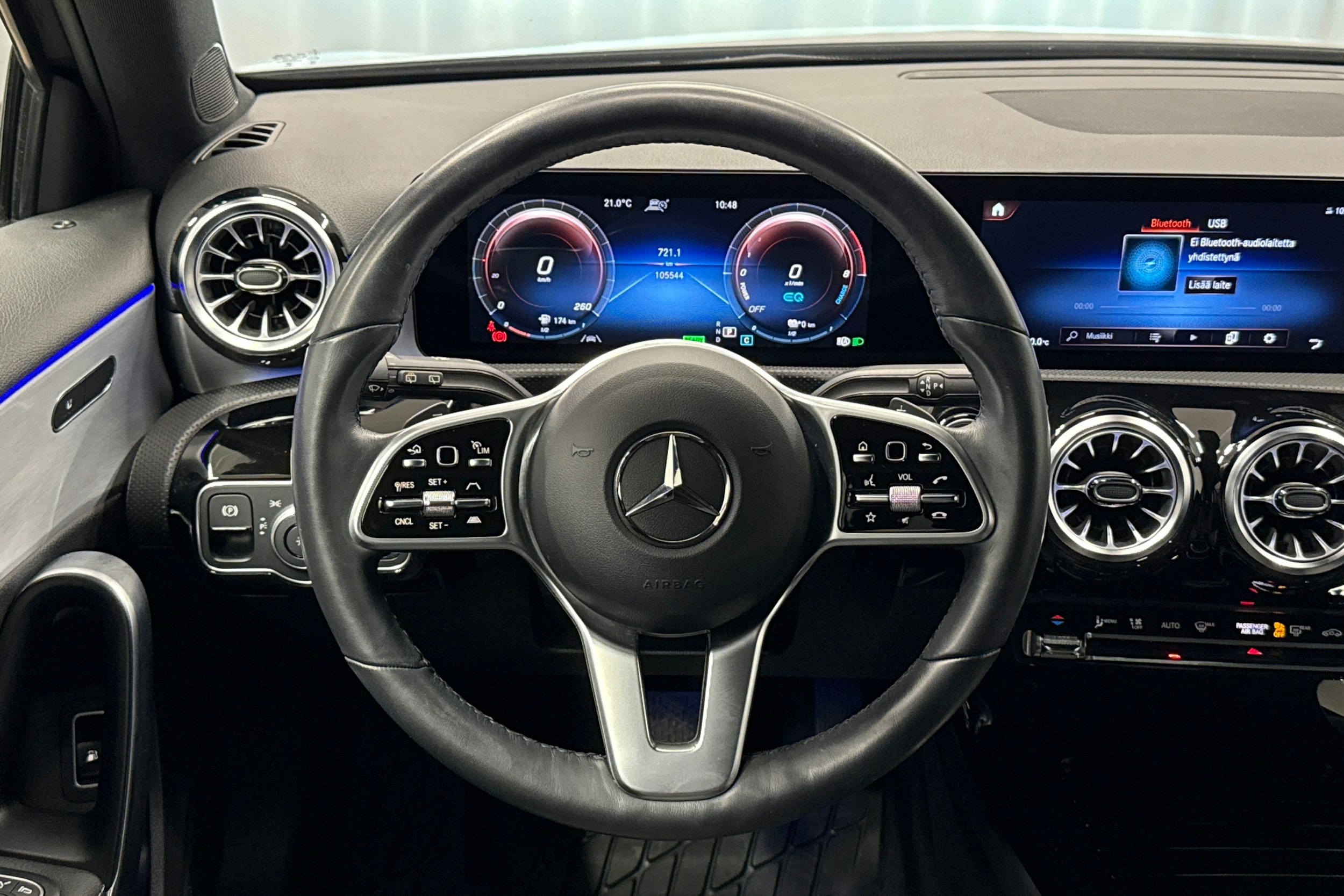 harmaa Mercedes-Benz A 2022 kuva 9.