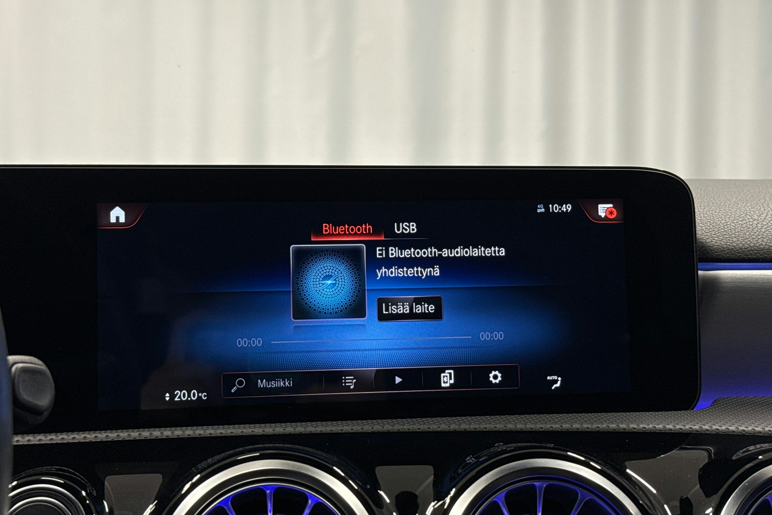 harmaa Mercedes-Benz A 2022 kuva 14.