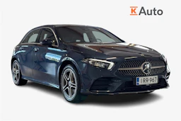 Sininen Mercedes-Benz A 2023 kuva 1.