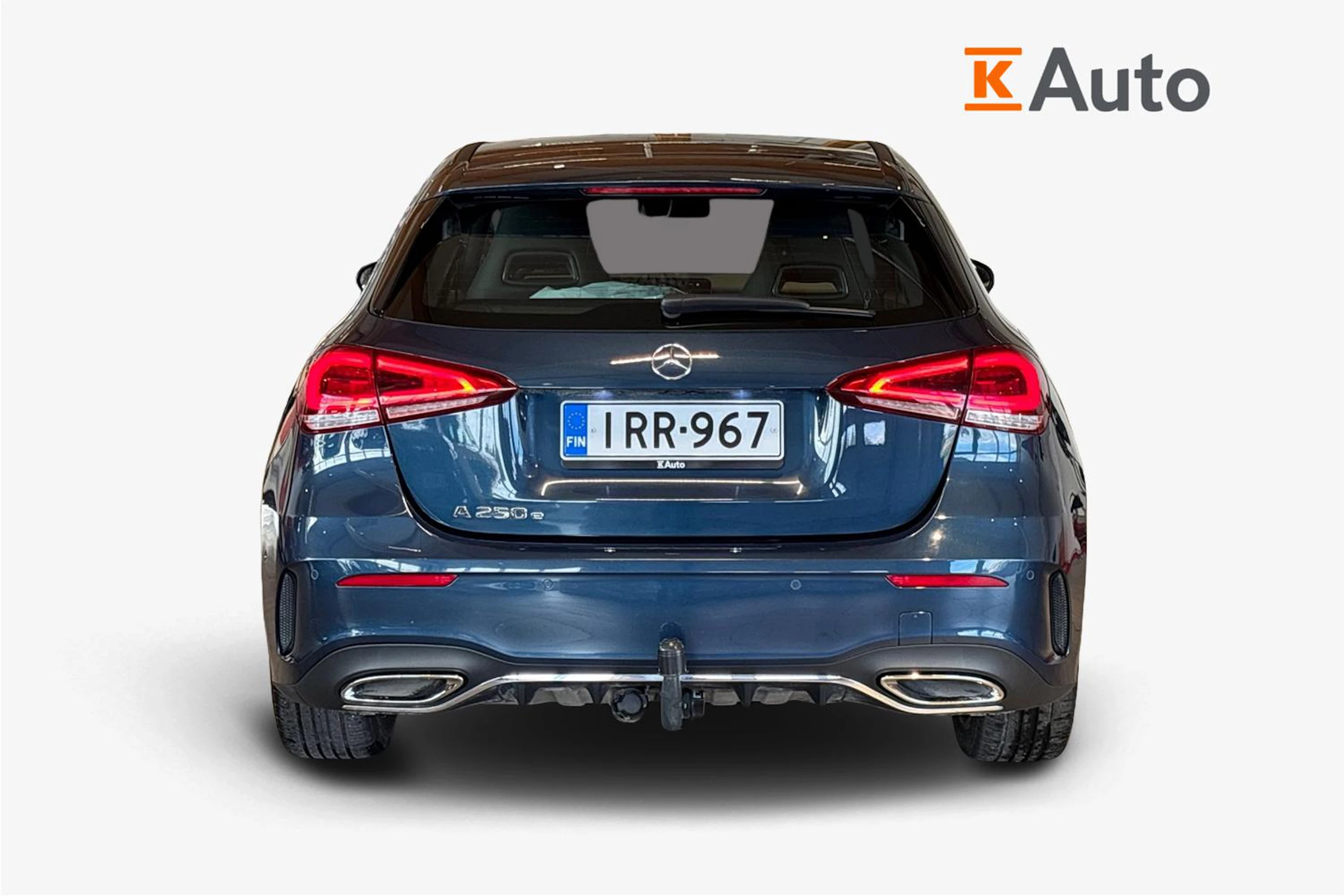 Sininen Mercedes-Benz A 2023 kuva 3.