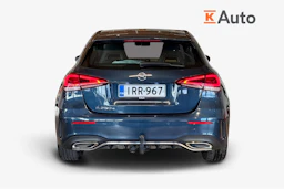 Sininen Mercedes-Benz A 2023 kuva 3.