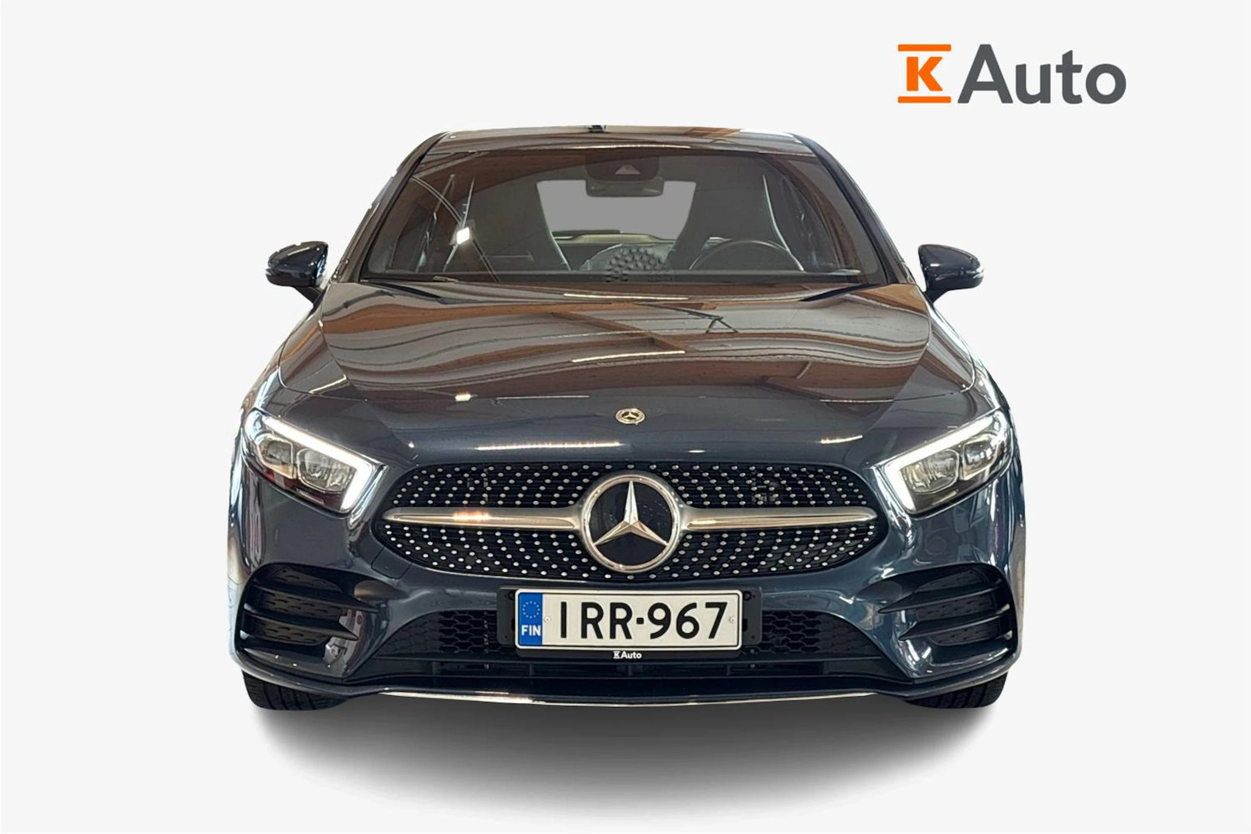 Sininen Mercedes-Benz A 2023 kuva 4.
