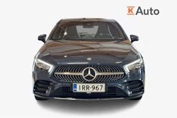Sininen Mercedes-Benz A 2023 kuva 4.