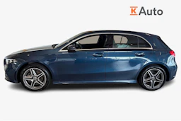 Sininen Mercedes-Benz A 2023 kuva 5.