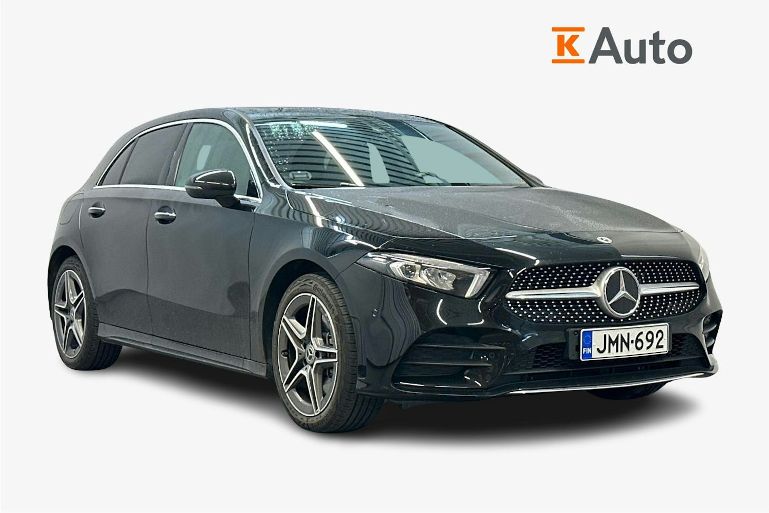 musta Mercedes-Benz A 2023 kuva 1.