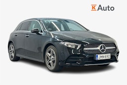 musta Mercedes-Benz A 2023 kuva 1.