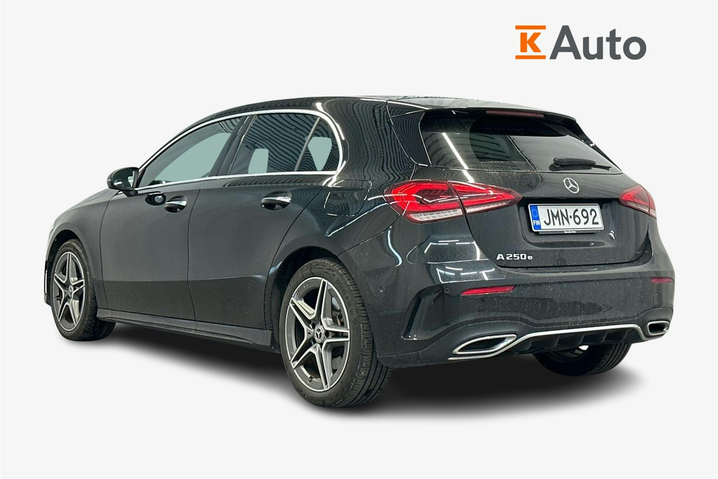musta Mercedes-Benz A 2023 kuva 2.